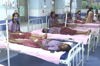 Illness of 100 Gurukul students due to food poison