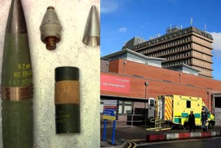 Man seeks medical help after artillery shell lodged rectum