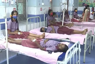 Gurukula students suffer with food poison