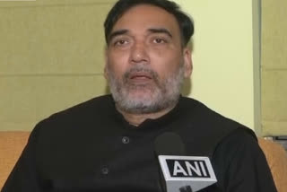 Delhi Environment Minister Gopal Rai