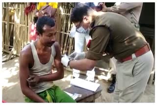 sonitpur-district-superintendent-of-police-busy-delivering-covid-vaccine