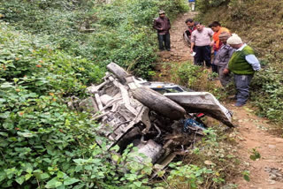 rudraprayag tata sumo accident