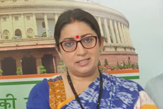 Women and Child Development Minister Smriti Irani