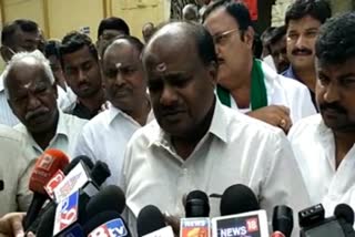 former cm kumaraswamy