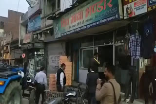 raid on sweetshop in panipat