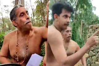 father son arrested in poonjar kottayam  കോടതി ജീവനക്കാരിയെ മർദിച്ച സംഭവം പൂഞ്ഞാര്‍ അച്ഛനും മകനും അറസ്റ്റില്‍  കോട്ടയം ഇന്നത്തെ വാര്‍ത്തകള്‍  Female Court employee assaulted case father son arrested