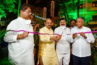 CM Bommai inaugurates Govindaraj Nagar New Police Station,ಗೋವಿಂದರಾಜ ನಗರ‌ ಪೊಲೀಸ್ ಠಾಣೆ ಉದ್ಘಾಟಿಸಿದ ಸಿಎಂ ಬೊಮ್ಮಾಯಿ