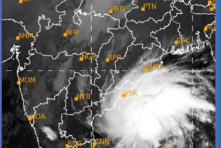 JAWAD CYCLONE EFFECT IN AP : తీవ్ర తుపానుగా జవాద్... రేపు తీరం దాటే అవకాశం