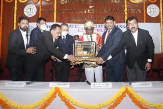 felicitation to judges in bengaluru,ವಕೀಲರ ಸಂಘ