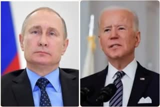 Biden and putin file photo