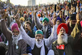 Samyuki Kisan Morcha Meeting on Parliament March