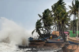 jawad cyclone effect in vizianagaram