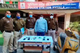 atm hacker arrested by khyala police in delhi