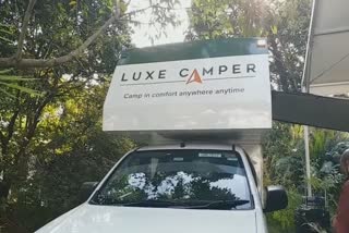 luxe camper caravan