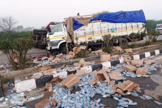 Road Accident in Bundi, rajasthan hindi news