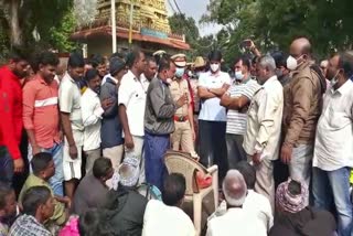 Ambedkar statue evacuated