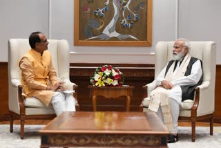 CM Shivraj met PM Narendra Modi