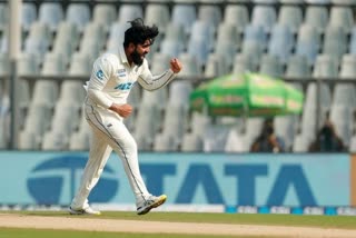 ind vs new zealnad 2nd test: 10 wickets for Ajaz Patel