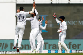 IND VS NZ, 2nd test day 2: tea report