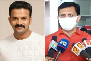 muhammad riyas reply to actor jayasurya  bad condition of roads in kerala  ജയസൂര്യക്ക് മുഹമ്മദ് റിയാസിന്‍റെ മറുപടി  കേരളത്തിലെ റോഡുകളുടെ ശോചനീയാവസ്ഥ  മഴ കാരണം തന്നെയെന്ന് മുഹമ്മദ് റിയാസ്