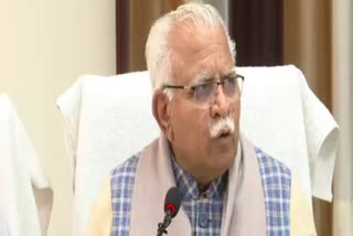 Manohar Lal Khattar In Panchkula