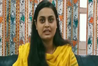 Jamui MLA Shreyasi Singh