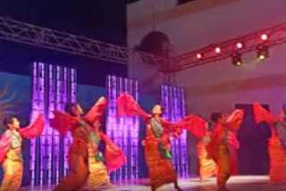 Celebrating northeast enthrals crowd in the national capital with the exotic culture of the NE region