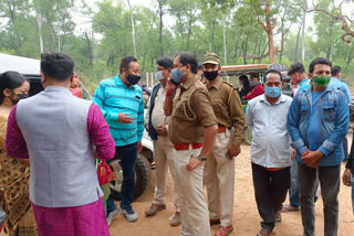 arrested in Shantiniketan