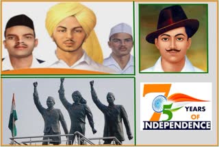 75 YEARS OF INDEPENDENCE BHAGAT SINGH A NAME SYNONYM OF FREEDOM STRUGGLE