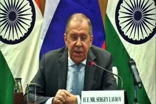 Russian foreign minister Sergey Lavrov