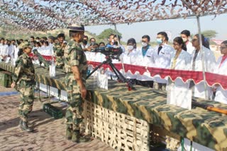 BSF inter corps shooting competition started in Barmer