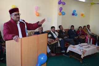 Health and Family Welfare Minister Dr. Rajiv Saizal visit to Solan