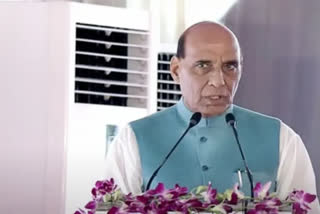 Raksha Mantri Rajnath Singh