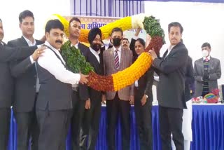 Oath taking ceremony of Alwar Bar Council