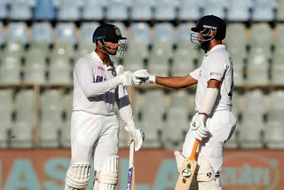 IND vs NZ Mumbai Test