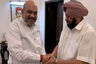 amit shah says bjp in talks with Amrinder sad for alliance in Punjab