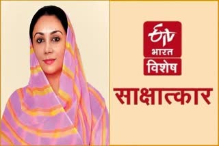 Conversation with Rajsamand MP Diya Kumari