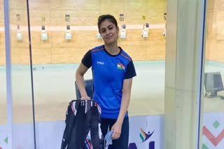 Manu Bhaker crowned Women's Air Pistol National champion