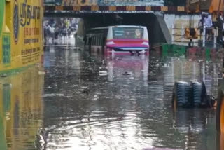 rain damages in coimbatore city