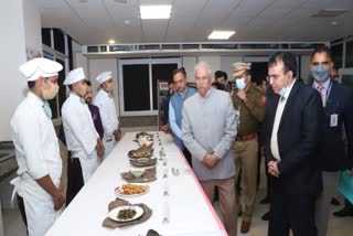 Arlekar visits Himachal Pradesh Technical University