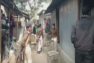 पूर्णिया रेड लाइट एरिया में छापेमारी