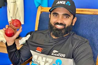न्यूजीलैंड स्पिनर  स्पिनर एजाज पटेल का बयान  खेल समाचार  Ajaz Patel  New Zealand spinner  statement of spinner Ejaz Patel  Sports News