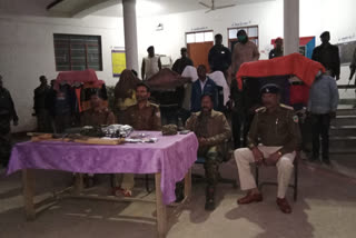 13 arrested in Goat laden pickup robbery case in Gumla