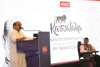 Karnataka Infinite opportunities programme in bengaluru,ಭಾರತದ ಆರ್ಥಿಕತೆ ಬಗ್ಗೆ ಸಿಎಂ ಬೊಮ್ಮಾಯಿ