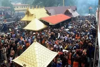 Pilgrims rush to Sabarimala temple, ಶಬರಿಮಲೆ ಅಯ್ಯಪ್ಪನ ದರ್ಶನಕ್ಕೆ ಭಕ್ತ ಸಾಗರ