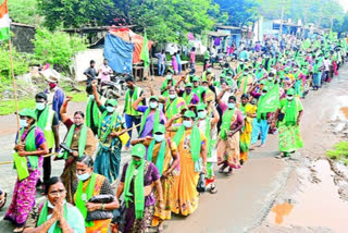 Amaravati farmers padayatra, అమరావతి పాదయాత్ర, ap news