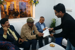 anjan-dutta-at-north-bengal-book-fair-in-siliguri-announces-his-book-releasing-at-kolkata-book-fair-2022