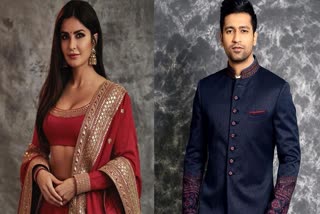 Katrina kaif and Vicky kaushal