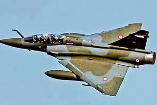 Mirage fighter jet