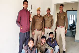 Loot Case in Dholpur